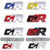 1Pc 3D Metal Car Side Fender Rear Trunk Emblem Badge Stickers Decals Front Hood Grille Badge