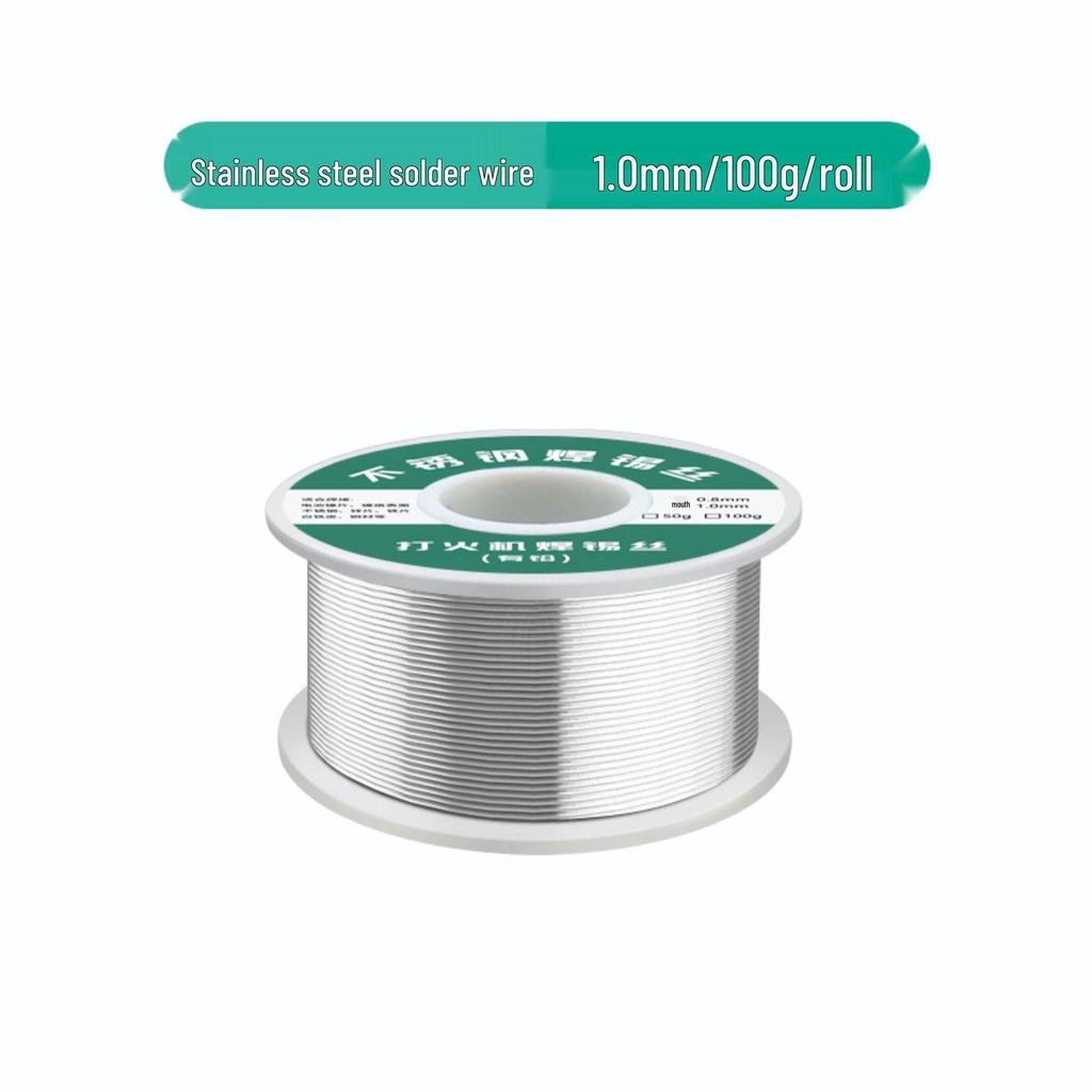 Fio de Solda de Aço Inoxidável Isqueiro Estanho para Reparo e Soldagem