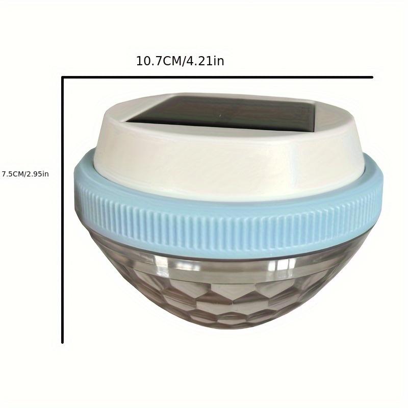 LED Solar-Powered Floating Lights 7 Color-Changing Modes for Pools, Fountains, Garden Patio Outdoor Lighting, Fountain Lighting