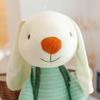 Muñeco de Peluche Lindo Conejo Tangtang Conejito Blanco Muñeco Calmante para Niños Almohada para Niñas Regalo de Cumpleaños