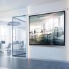 Deli 100-inch 4:3 Electric Projection Screen