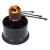 50mm Ducted Fan Maximum Thrust 1180g Electric Ducted Fan with 3300KV Brushless Motor with Control Board Switch