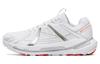 Men's Sneakers Anta Cushioning Slip Resistant Abrasion Resistant Low Top Running Shoes Men's White Gray