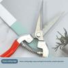 Stainless Steel Pruner Garden Shears - Easy And Efficient Garden Pruning Tools Garden Scissors Gardening Tools