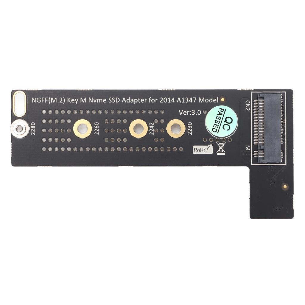 Adapter Card M.2 NGFF M Key NVME SSD Converter Card with Screws Hex Wrench for MacBook Mini A1347 MEGEN2 MEGEM2