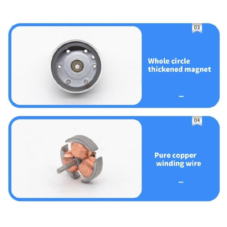 ABS Gear Box Motor Versatile Mini Gear Reduction Motor Low Noise ABS Motor for Automated Systems & Maintenance Tasks