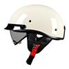 Mezzo Casco Slim Fit di Alta Qualità per Giovani Misure Disponibili Grafiche Cool Protezione Certificata DOT Misure per Teste Grandi