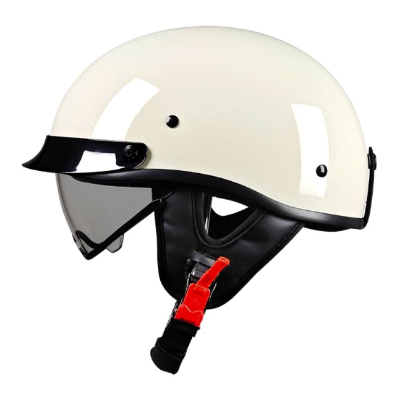 Mezzo Casco Slim Fit di Alta Qualità per Giovani Misure Disponibili Grafiche Cool Protezione Certificata DOT Misure per Teste Grandi