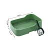 Dog Potty Tray Keeps Paws And Floors Clean, Stainless for Small Medium Dogs, Open Entry, Pee Pad