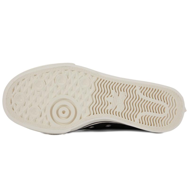 Adidas Nizza Hi 'Black White' Women's Sneakers GV7121