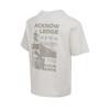 Puma Graphics Ss25 Fashion Simple Round Neck Pullover Short Sleeve T-Shirt Men Tops Off-White 633335-87