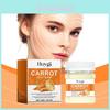 Hoygi Carrot Moisturizing Face Mask Powder For Gentle Hydration And Radiant Skin