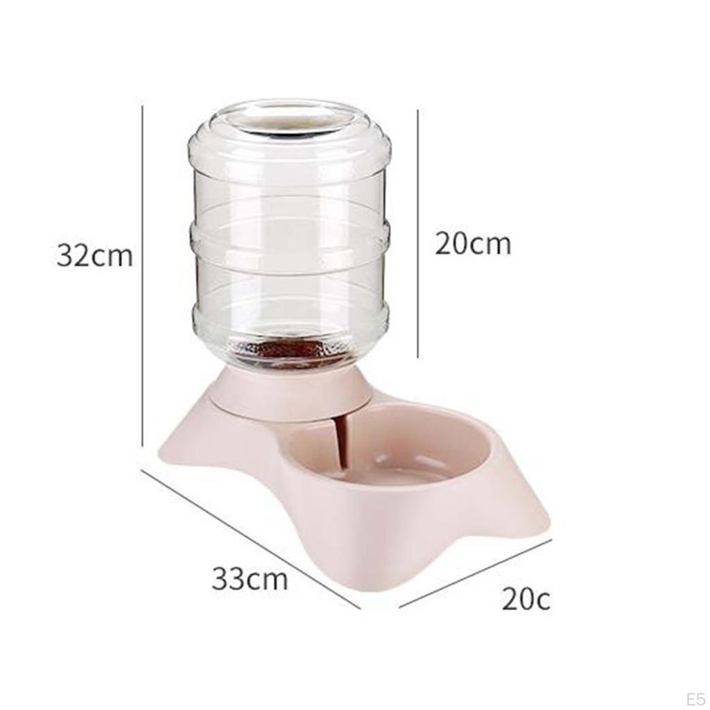 Feeder with 8L Capacity - Convenient Feeding Solution for Dogs and Cats