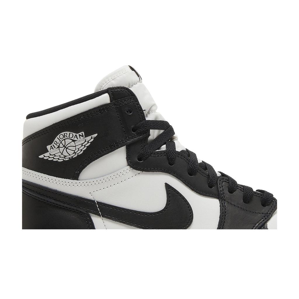 Air Jordan 1 Retro High '85 OG 'Black White' (Unisex) Black / Summit White Vintage Basketball Shoes BQ4422 001
