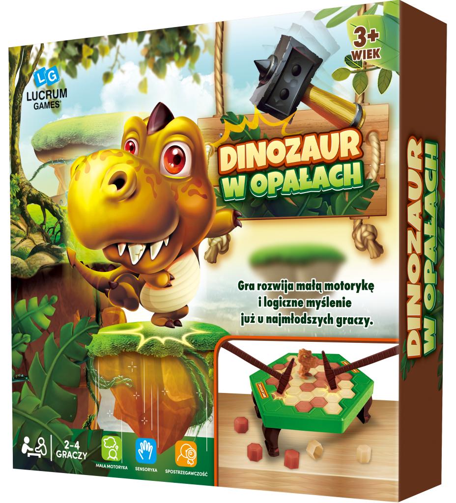 Dinosaur In Trouble