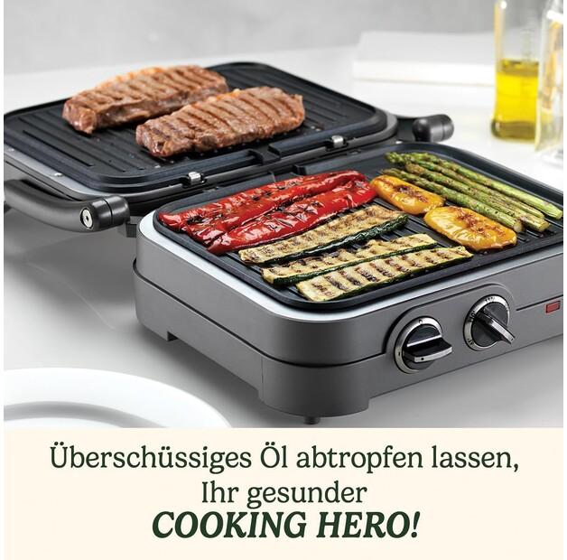 Контактный гриль Cuisinart GR47BE Griddle&Grill