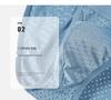 Men's Wide Waist Mesh U-Pouch Low Waist Sports Underwear, Large Size, Breathable High Cut Design