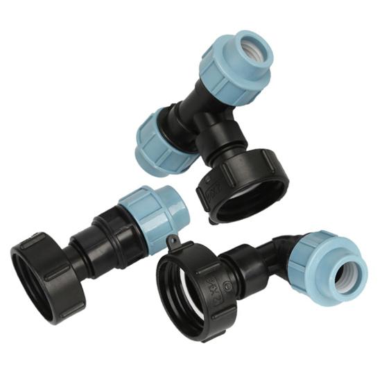 IBC Tank Water Pipe Connector Garden Lawn Hose Adapter Home Tap Fitting Tool