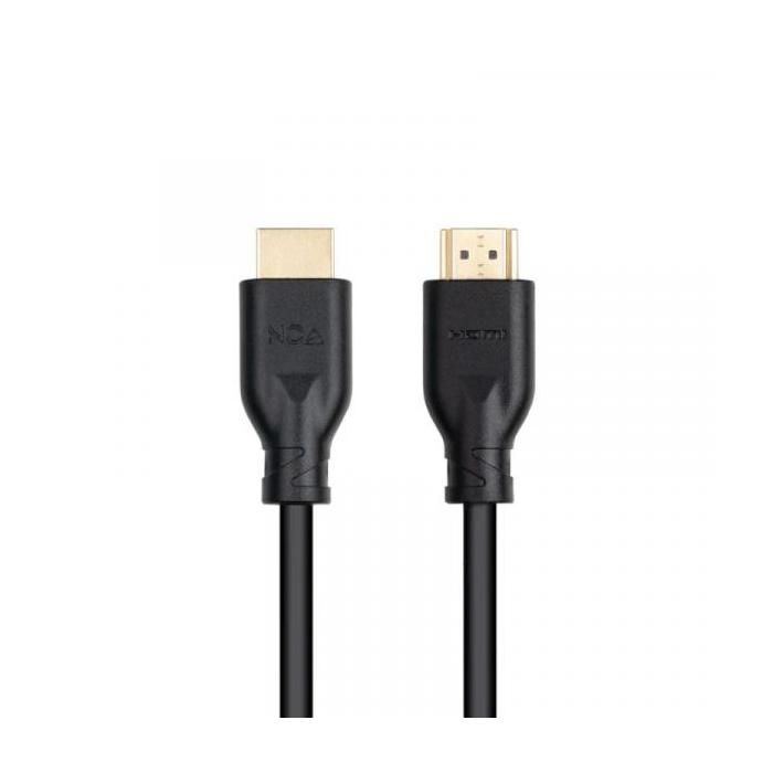 Cablu HDMI - NANO CABLE - V2.0 - 4K @ 60Hz - 18Gbps - 3 m - Negru