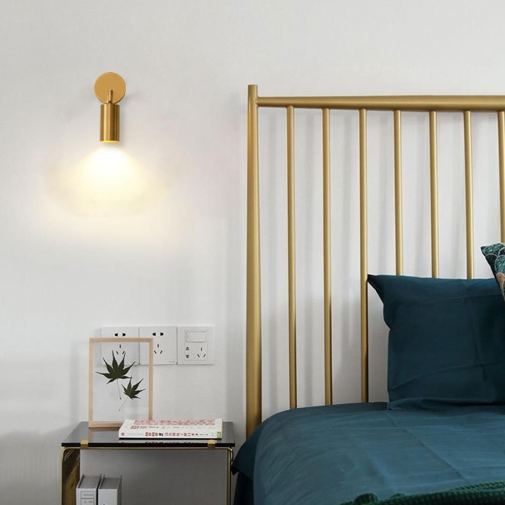 3000K Warm Light Wall Lamp 7W LED Wall Sconce Modern Ceiling Spotlight Fixture Hotel