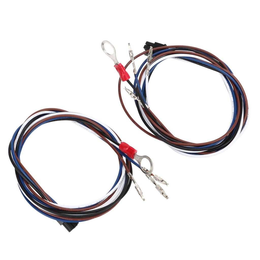 2 Stück Fahrer Beifahrerseite Abschleppspiegel Kabelbaum Tagfahrlicht Blinker Kabelbaum