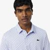 Lacoste Men's Golf AOP Short-Sleeved Polo Shirt DH4825-56GIHH