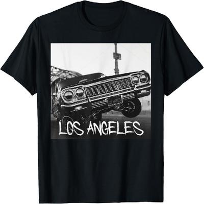 Los Angeles California Shirts Hydraulic Lowrider LA Gifts T-Shirt