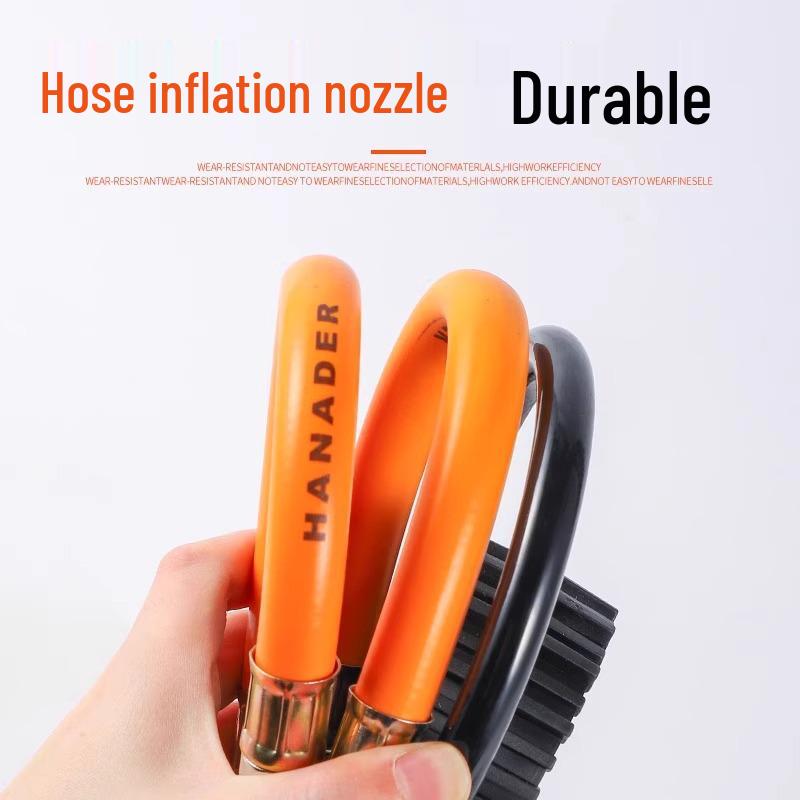Universaldüse zum schnellen Aufpumpen für Auto-, Motorrad-, Fahrrad- und LKW-Reifen