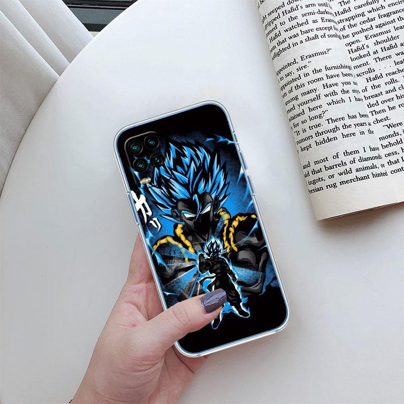 

Dragon Ball Goku Transparent Phone Case for Motorola Moto G10 G20 G30 G31 G32 G34 G35 G41 G42 G50 G51 G52 G55 G60 G60S Motorola Moto G60