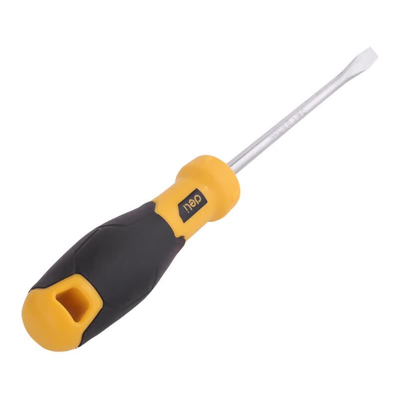 Deli 6x125mm Flathead Screwdriver