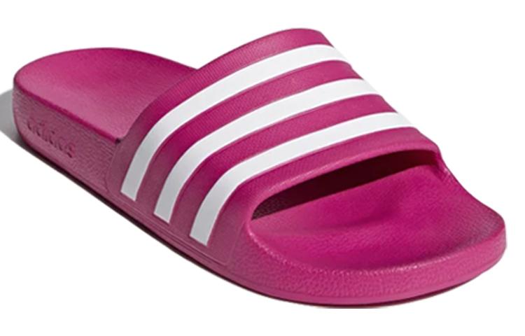 Adidas Adilette Aqua Slides 'Pink White' F35536