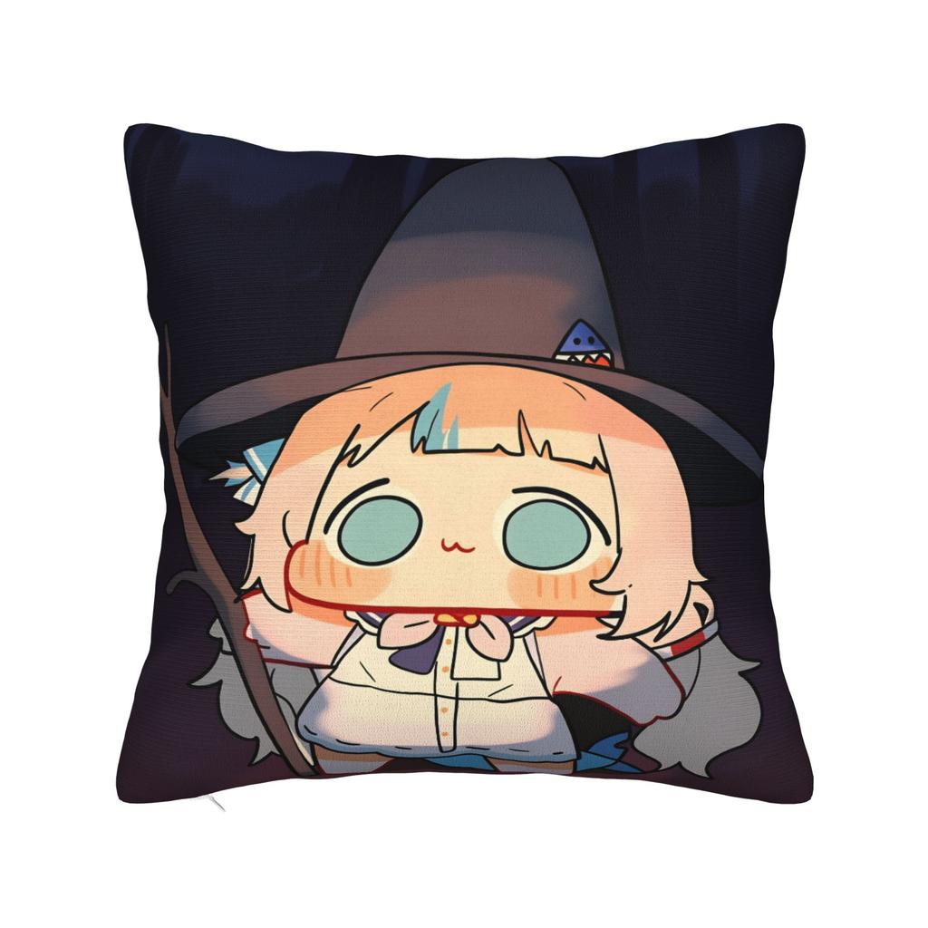 Pillow Case Kawaii Gaming T-Trickcals Print Pillow Cover For Chair Sofa Home Decor Vintage Pillowcases