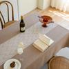 Cotton And Linen Fabric Tablecloth High-End Coffee Table Cloth Simple Modern Dining Table Cloth Rectangular Tablecloth