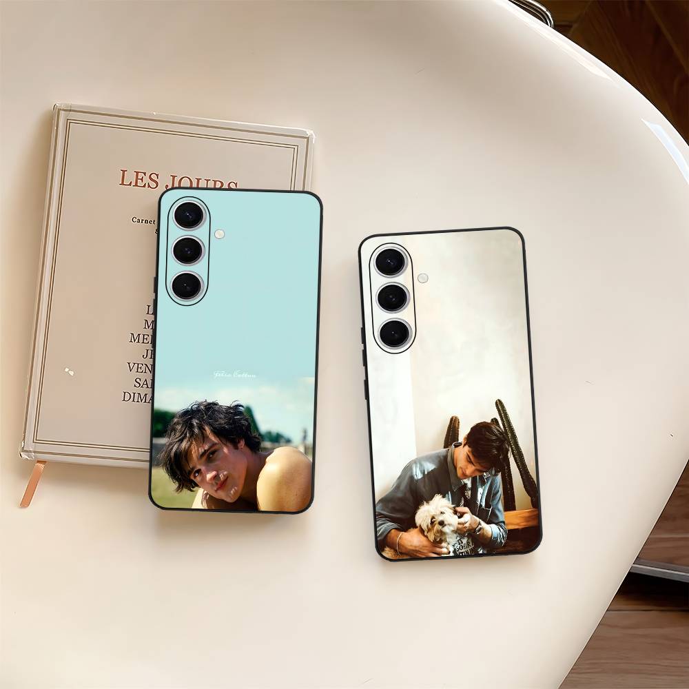 Australian Actor J-Jacob E-Elordi Phone Case For Samsung S 24 Fe 25 Ultra Plus 20 Lite 21 30 22 23 24 22 Ultra 5G Fundas