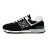 New Balance 574 Black White Unisex Sneakers U574BK2