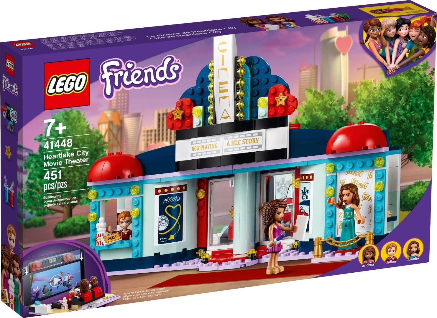 

LEGO Friends Heartlake City Movie Theater 41448