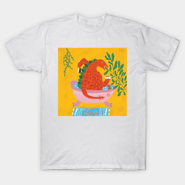 

Men Black Print T-shirt Everybody Needs Some Bath Time No-Cut Transfer Paper Print Cotton Tshirt L білий