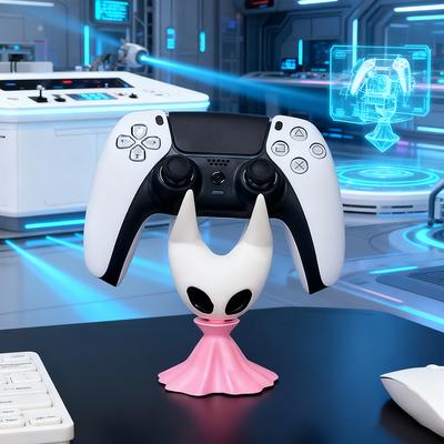 Miniso Creative Knight Game Controller Bracket Portable Desktop Phone Stand Home Showcase Decoration Storage Rack Ornament
