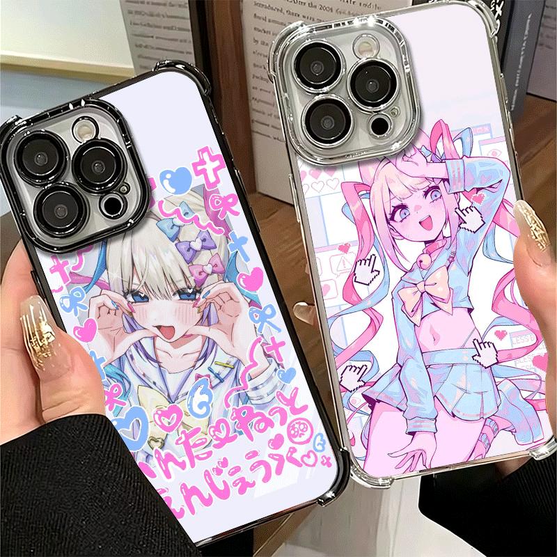 Bedürftige Girl Streamer Überlastung Weiche Handyhülle Für Xiaomi Poco X7 X8 Pro Max X6 X5 X3 F8 Ultra F7 M8 M7 M5S Redmi 15C 15A 15 14C 1