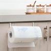 Stojak na ręczniki papierowe i folię plastikową do kuchni bez dziurkowania
