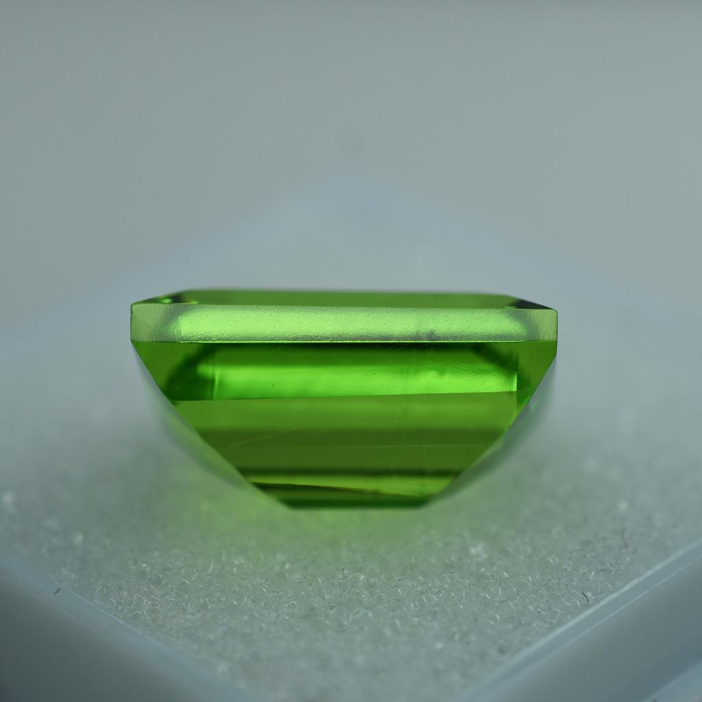 Rare Green Peridot Baguette Cut AAA Quality Loose Gemstones 9.30 Ct
