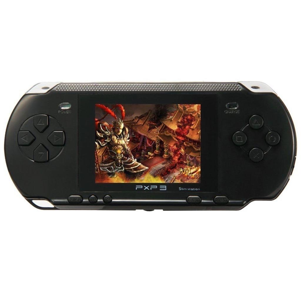 16 Bit Handheld Game Console Portable Video Game 150 Games Retro ...