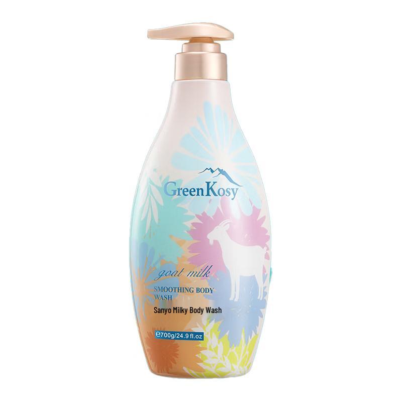 Green Valley Goat Milk Silky Shower Gel