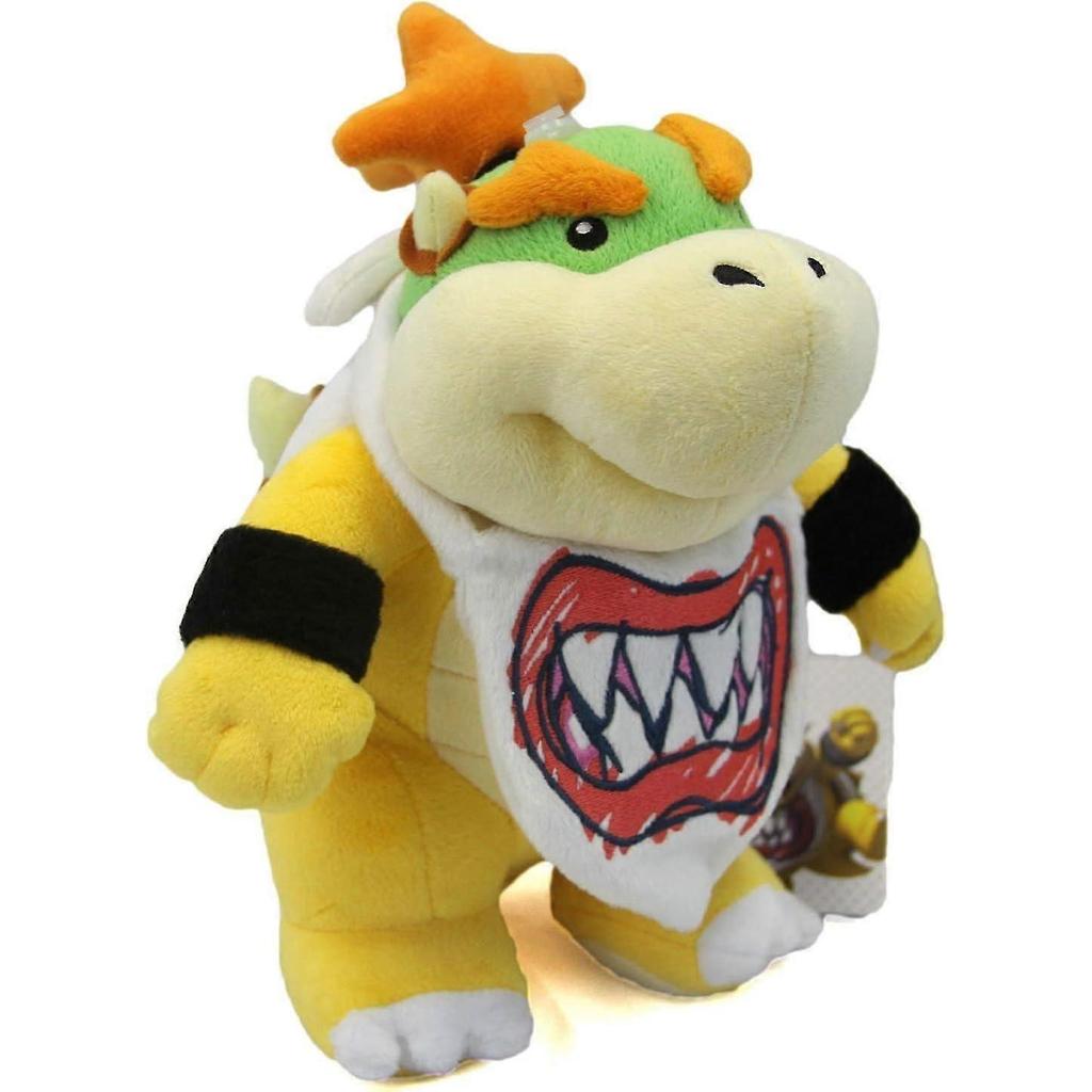 Little Buddy Super Mario Colección All Star 1424 Bowser Jr. Peluche Relleno, 8", 156 meses a 180 meses