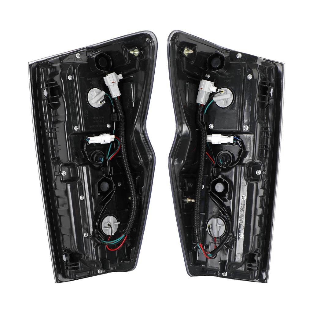 For Isuzu D-max Pickup 2020 2021 2022 Pair Car Taillight Led Tail Light Lamp