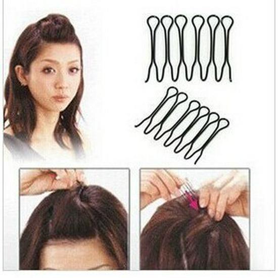 Korean Invisible Elastic Side Hair Comb for Baby Hair Styling