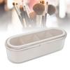 Clear Makeup Brush Holder   with   Lid for Dust   Beauty Sponge Storage Makeup Brush Holder