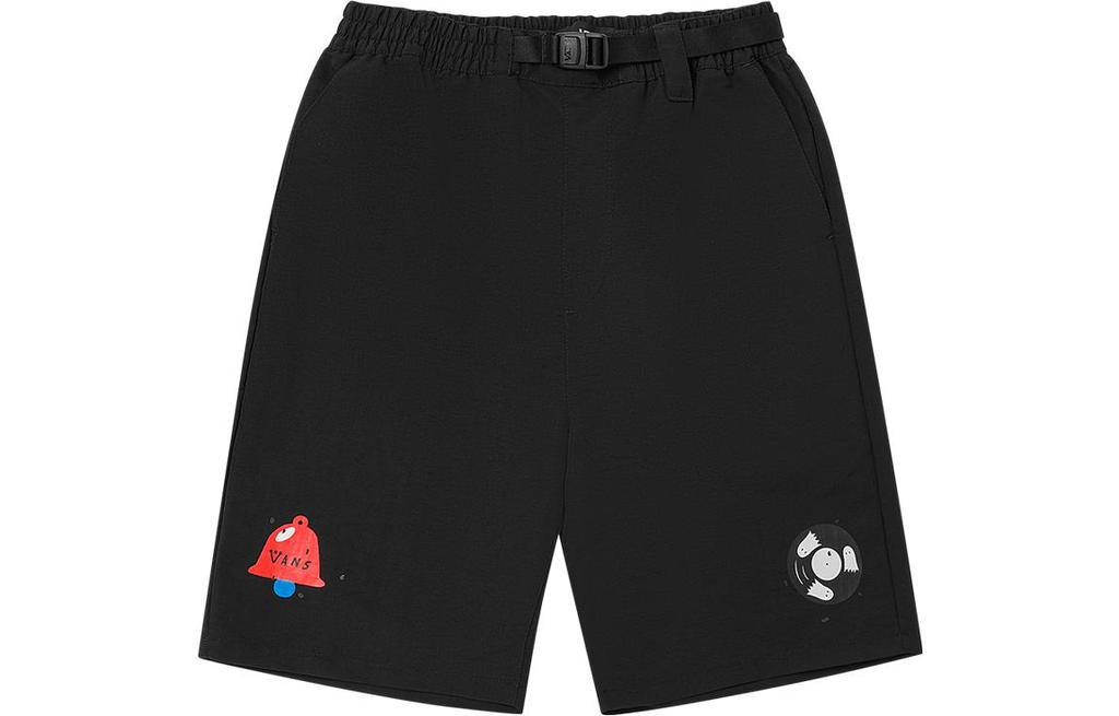 Vans Casual Shorts Men's Black Moderate VN0A7TQWBLK