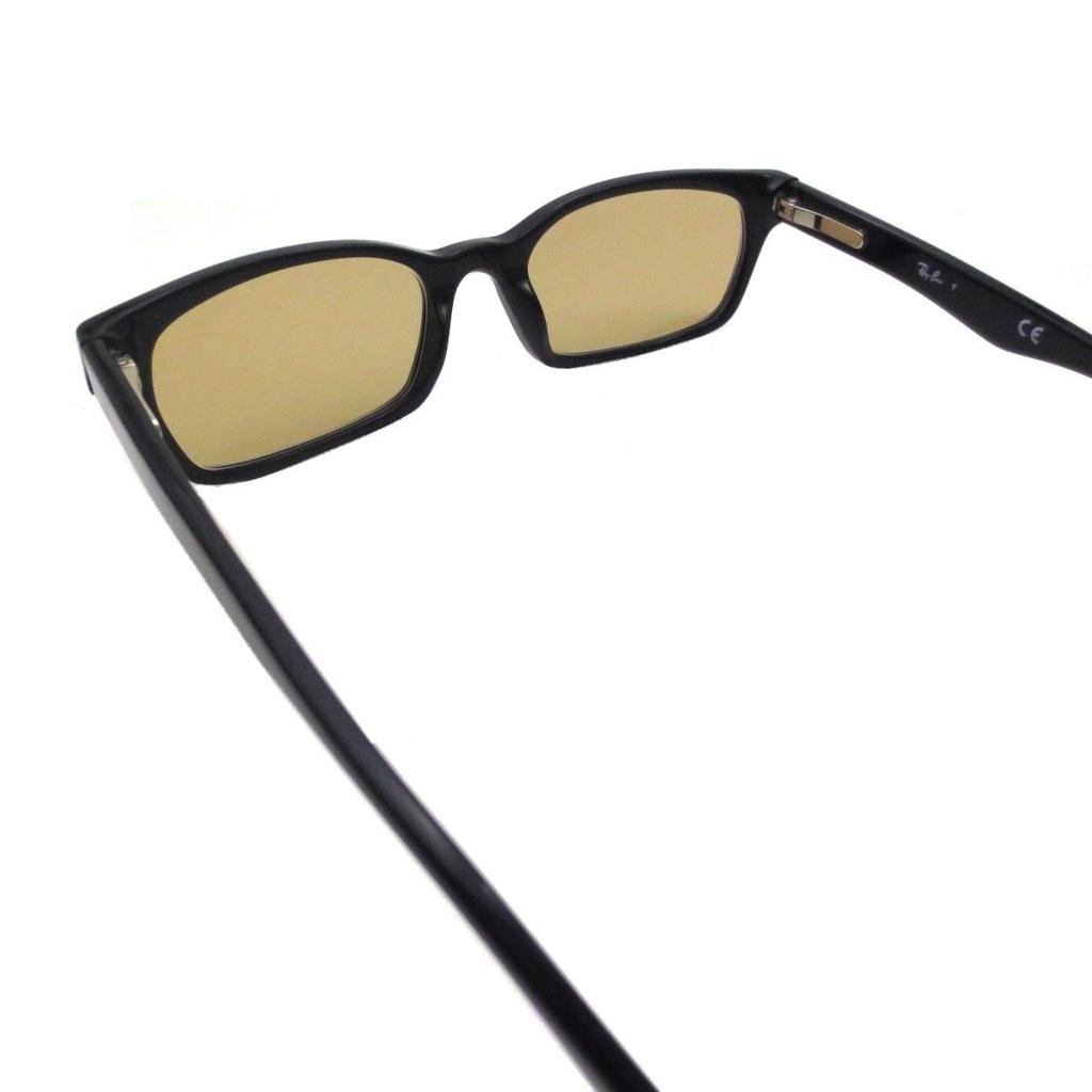 Original Color Sunglasses Asian Fit Cell Frame UV Protection Unisex [Ray-Ban] RX5017A-2000 (52) Men's Women's (Brown 50)