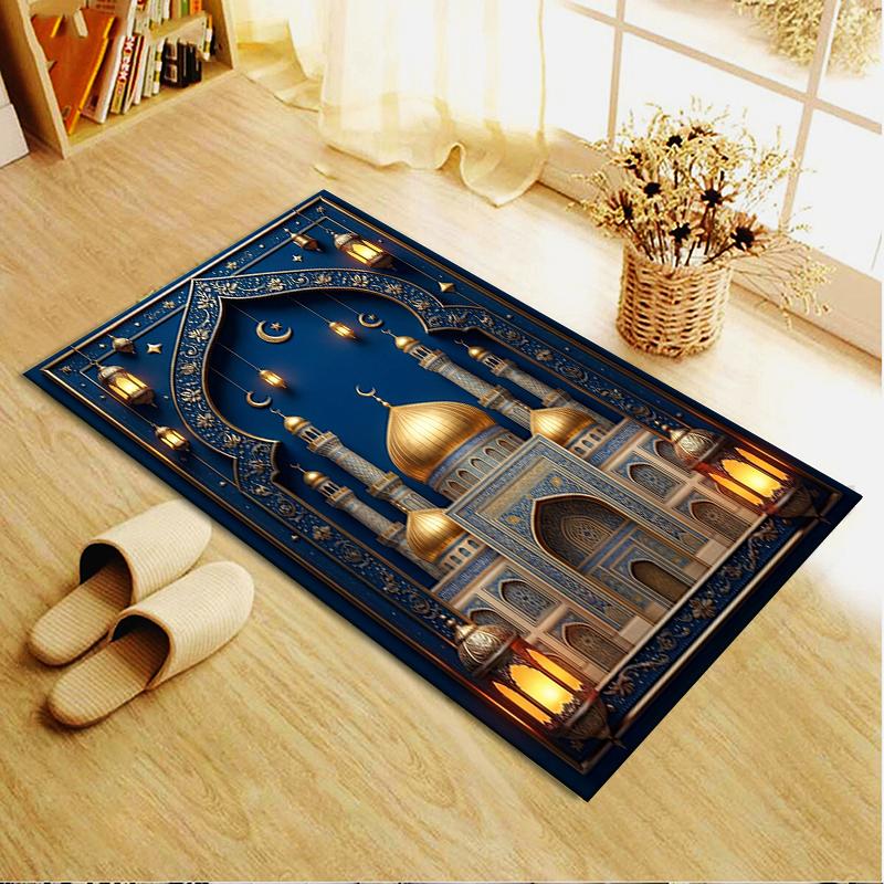 2025 New Muslim Carpet Rug for Living Room Bedroom Home Sofa Decoration,Kids Play Non-slip Floor Mat123